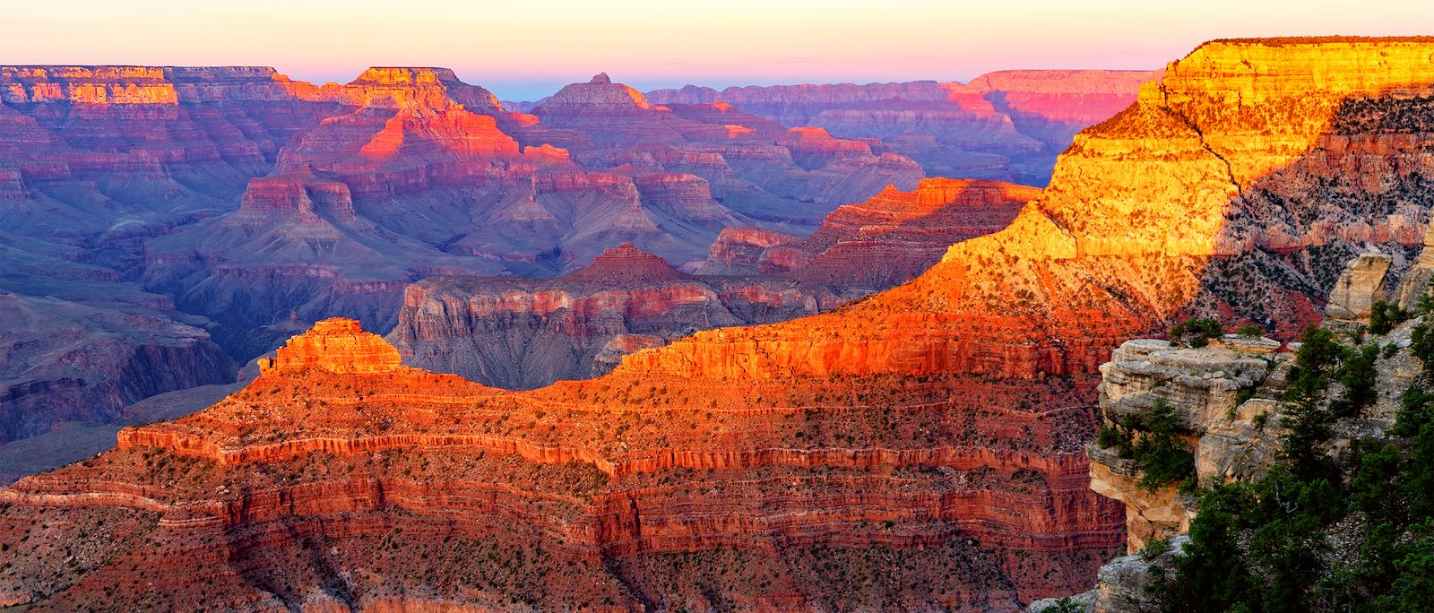 Location of Arizona Hotel